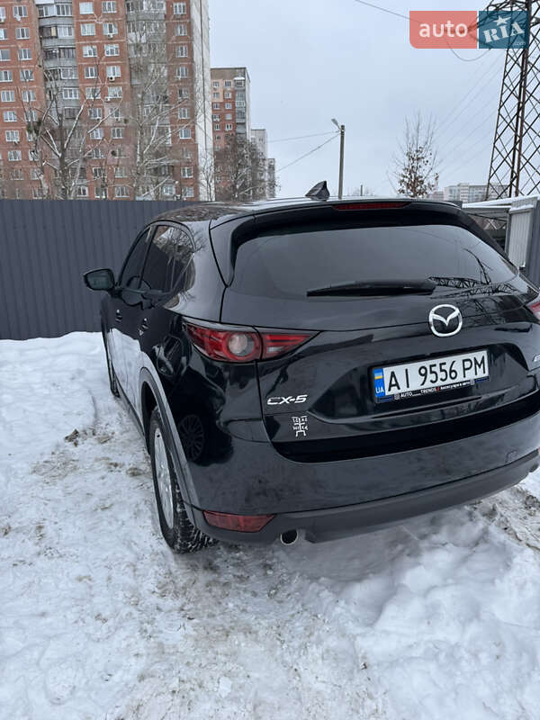 Внедорожник / Кроссовер Mazda CX-5 2018 в Киеве