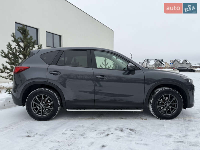 Внедорожник / Кроссовер Mazda CX-5 2015 в Луцке