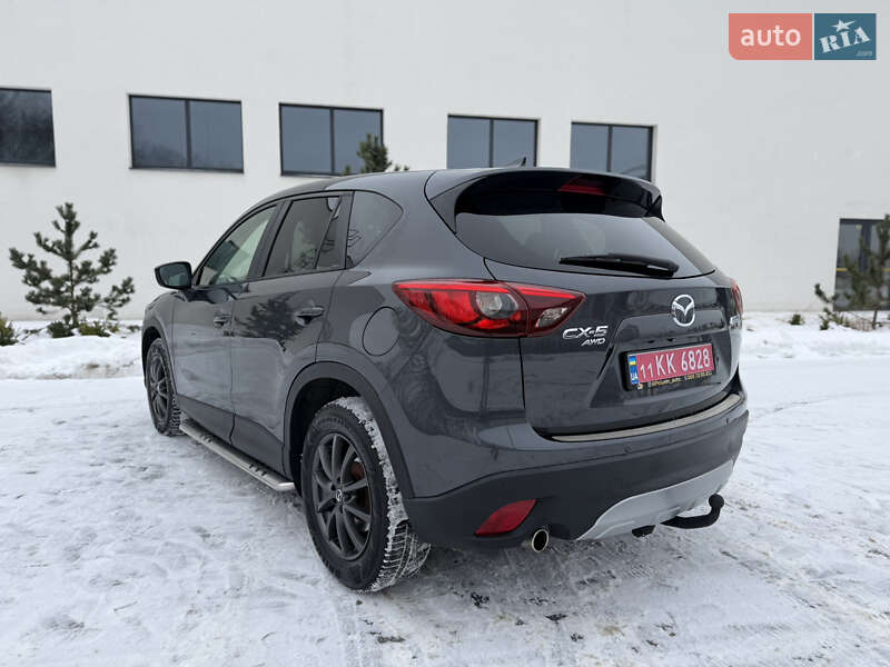 Внедорожник / Кроссовер Mazda CX-5 2015 в Луцке