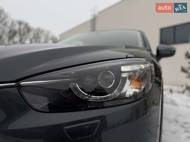 Внедорожник / Кроссовер Mazda CX-5 2015 в Луцке