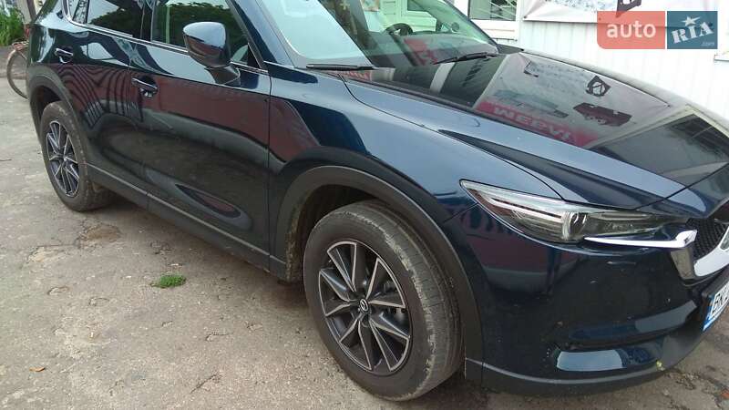 Внедорожник / Кроссовер Mazda CX-5 2017 в Луцке