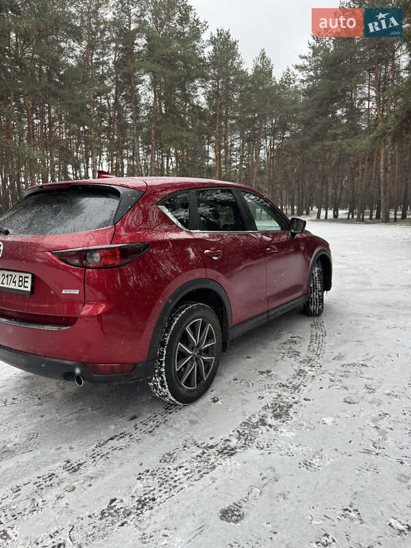 Внедорожник / Кроссовер Mazda CX-5 2018 в Павлограде