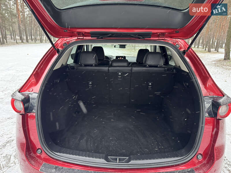 Внедорожник / Кроссовер Mazda CX-5 2018 в Павлограде