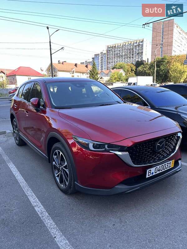 Внедорожник / Кроссовер Mazda CX-5 2022 в Днепре фото 2 Внедорожник / Кроссовер Mazda CX-5 2022 в Днепре
