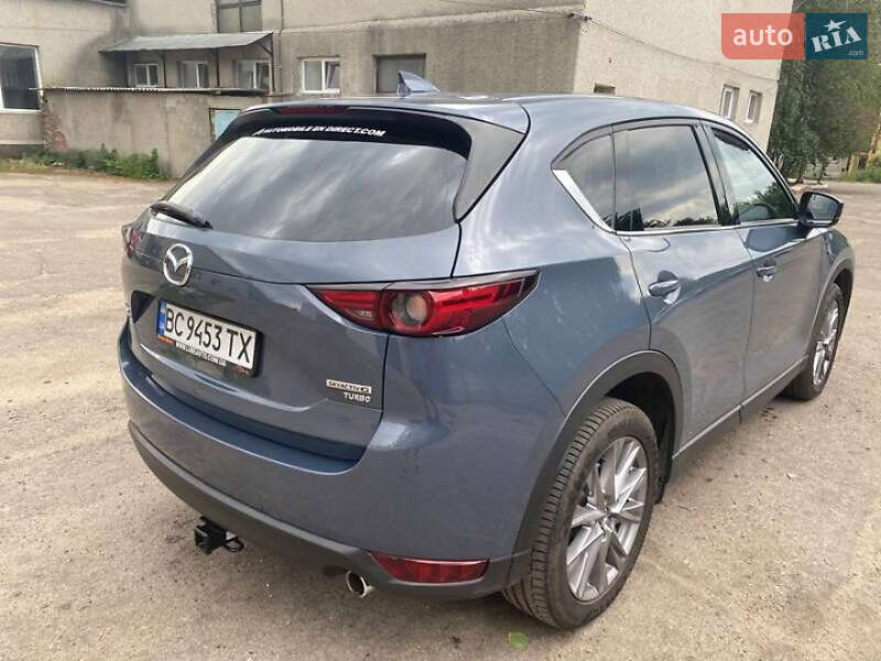 Внедорожник / Кроссовер Mazda CX-5 2020 в Львове
