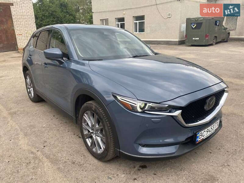 Внедорожник / Кроссовер Mazda CX-5 2020 в Львове
