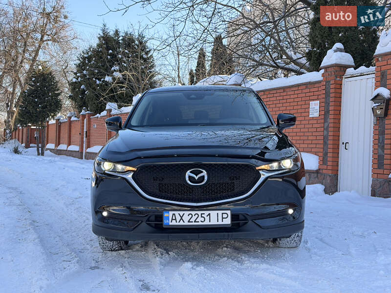 Внедорожник / Кроссовер Mazda CX-5 2018 в Киеве