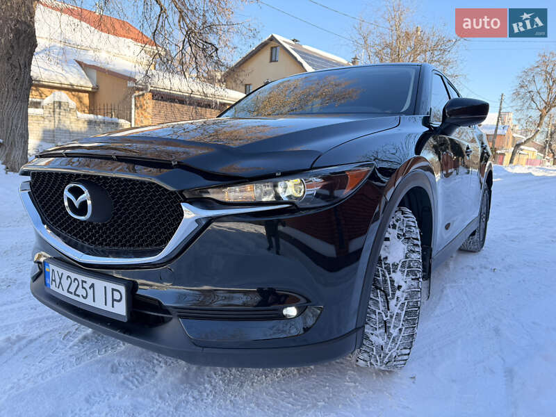Внедорожник / Кроссовер Mazda CX-5 2018 в Киеве