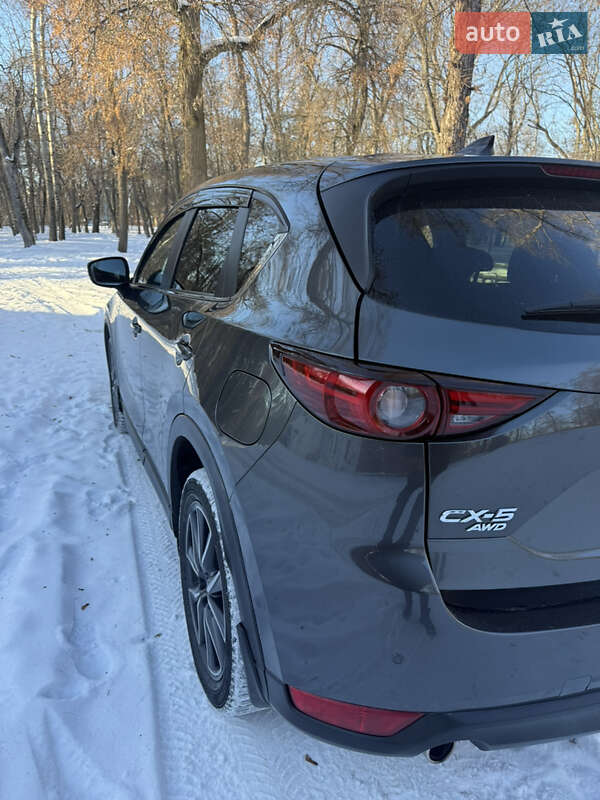 Внедорожник / Кроссовер Mazda CX-5 2018 в Киеве
