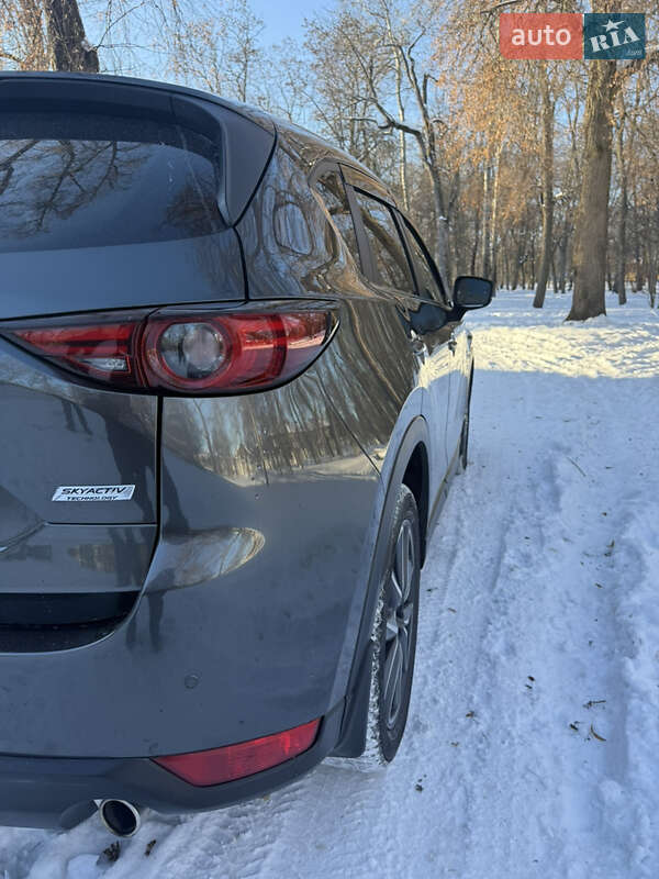 Внедорожник / Кроссовер Mazda CX-5 2018 в Киеве