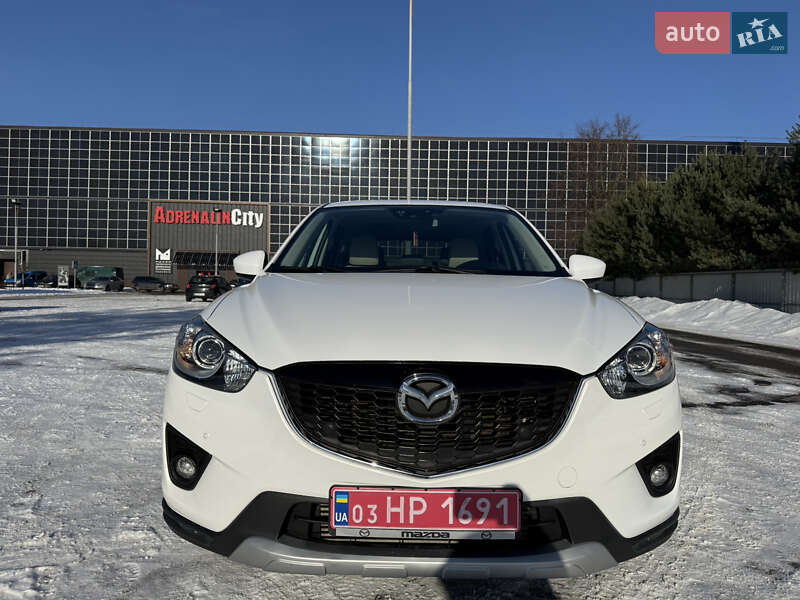 Внедорожник / Кроссовер Mazda CX-5 2013 в Луцке
