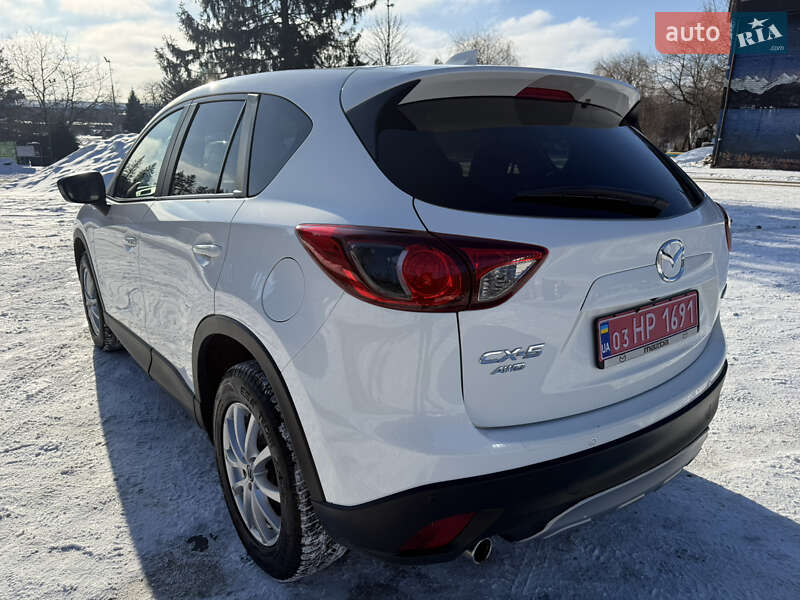 Внедорожник / Кроссовер Mazda CX-5 2013 в Луцке