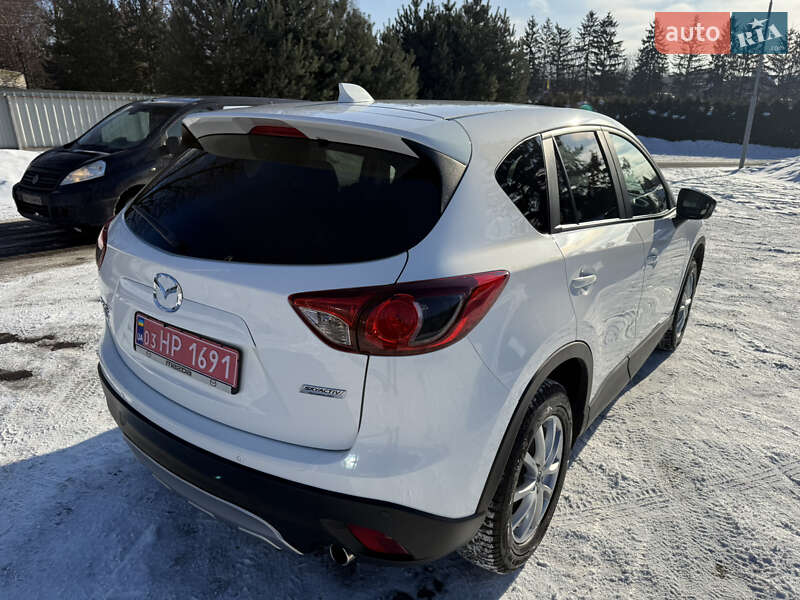Внедорожник / Кроссовер Mazda CX-5 2013 в Луцке