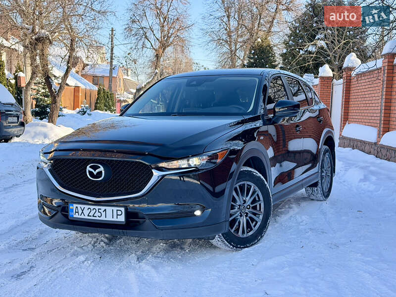 Внедорожник / Кроссовер Mazda CX-5 2018 в Киеве