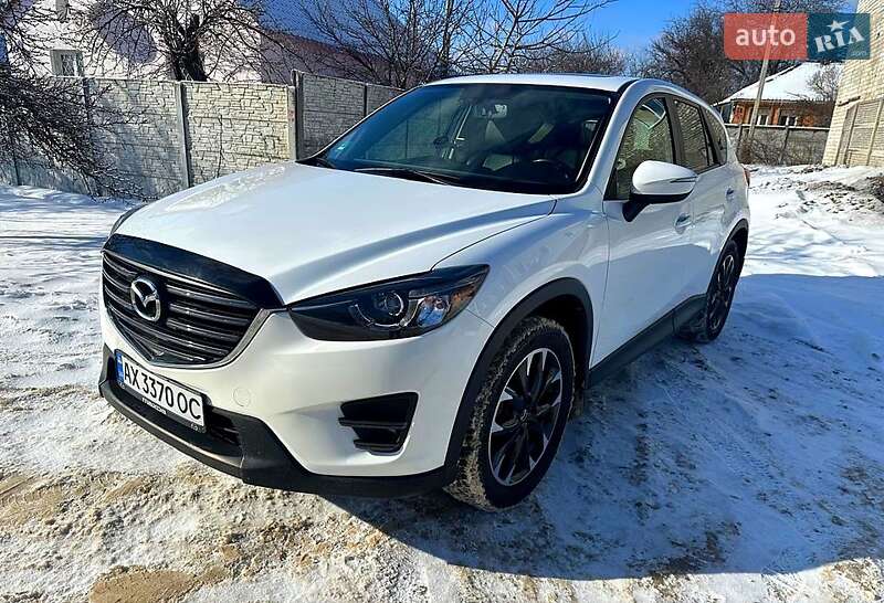Внедорожник / Кроссовер Mazda CX-5 2016 в Харькове