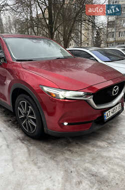 Позашляховик / Кросовер Mazda CX-5 2018 в Івано-Франківську