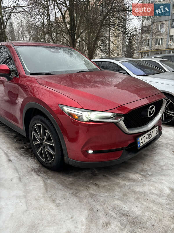 Mazda CX-5 2018 Mazda CX-5 2018