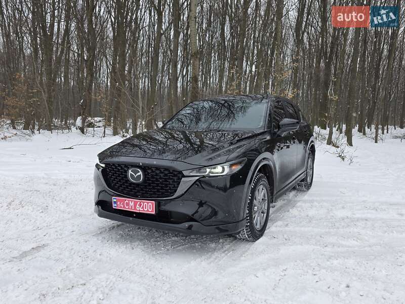 Внедорожник / Кроссовер Mazda CX-5 2024 в Виннице