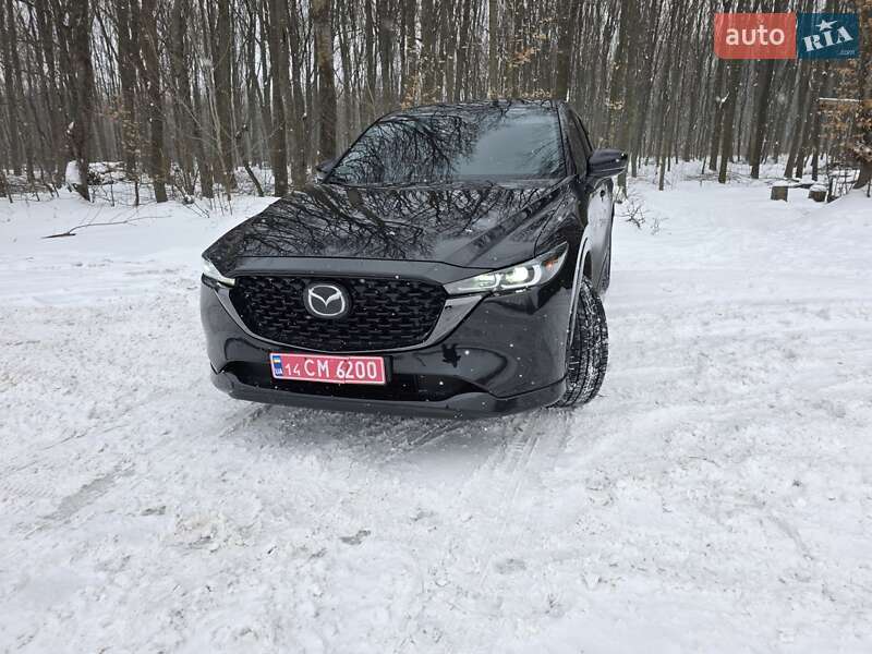 Внедорожник / Кроссовер Mazda CX-5 2024 в Виннице