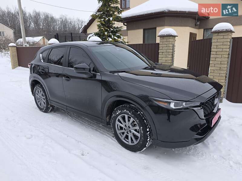 Внедорожник / Кроссовер Mazda CX-5 2024 в Виннице
