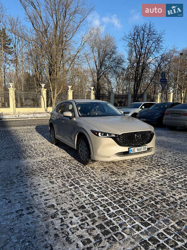 Внедорожник / Кроссовер Mazda CX-5 2025 в Днепре