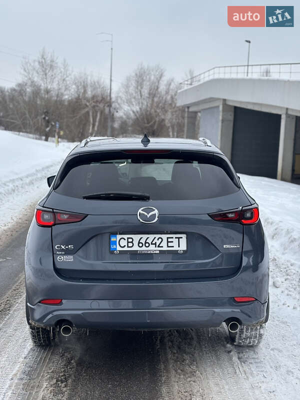 Внедорожник / Кроссовер Mazda CX-5 2024 в Киеве фото 5 Внедорожник / Кроссовер Mazda CX-5 2024 в Киеве