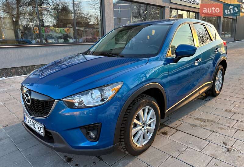 Mazda CX-5 2012 Mazda CX-5 2012