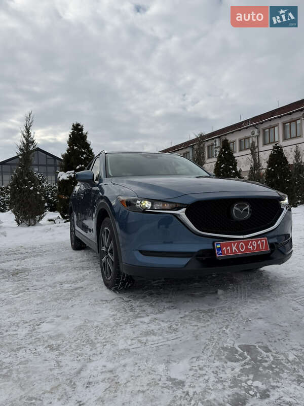 Внедорожник / Кроссовер Mazda CX-5 2018 в Стрые