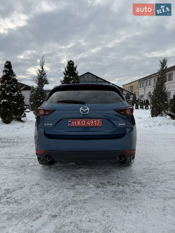 Внедорожник / Кроссовер Mazda CX-5 2018 в Стрые
