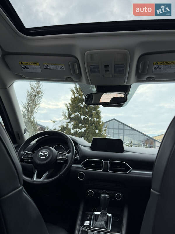 Внедорожник / Кроссовер Mazda CX-5 2018 в Стрые