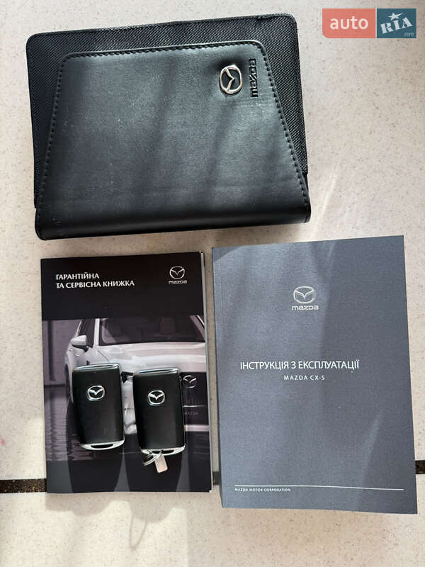 Внедорожник / Кроссовер Mazda CX-5 2023 в Запорожье
