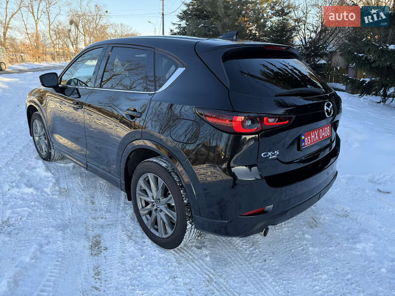 Позашляховик / Кросовер Mazda CX-5 2025 в Білій Церкві