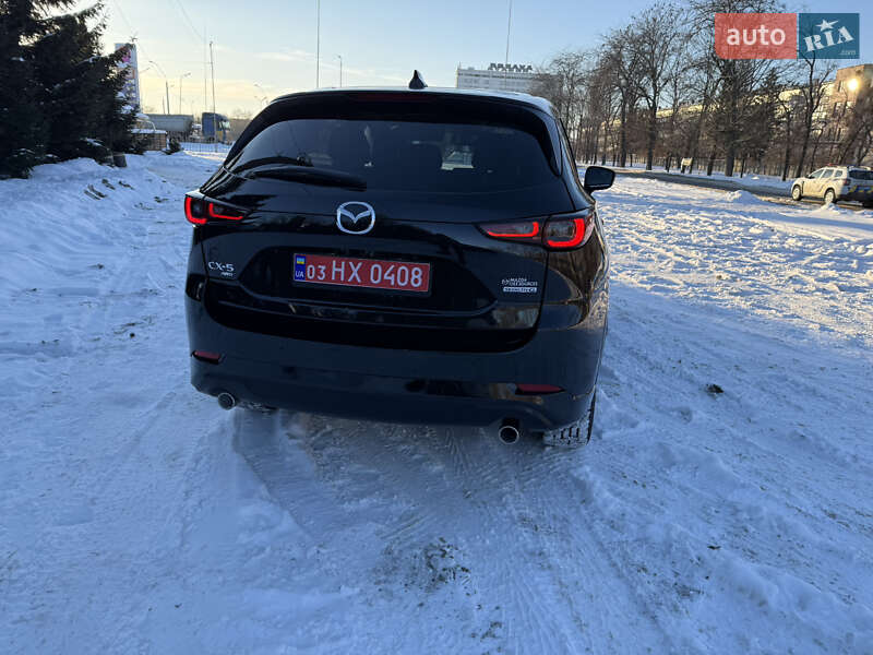 Позашляховик / Кросовер Mazda CX-5 2025 в Білій Церкві