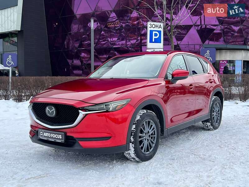 Внедорожник / Кроссовер Mazda CX-5 2019 в Киеве