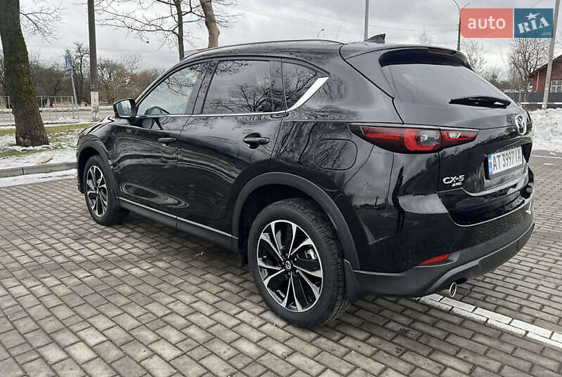 Внедорожник / Кроссовер Mazda CX-5 2021 в Тернополе