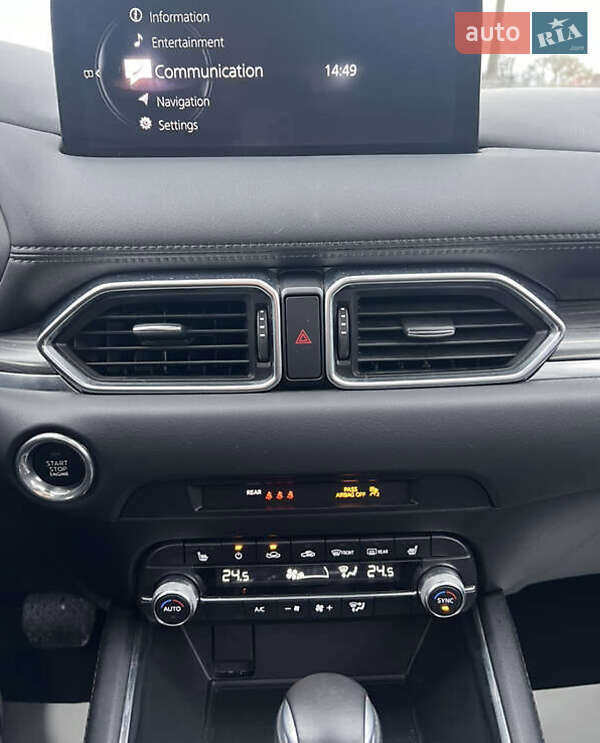 Внедорожник / Кроссовер Mazda CX-5 2021 в Тернополе