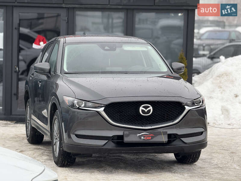 Mazda CX-5 2017 Mazda CX-5 2017