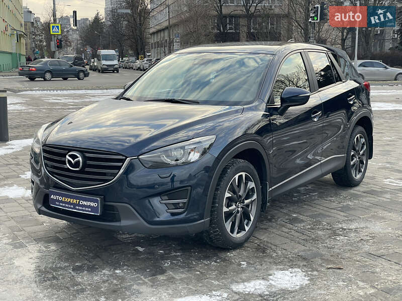 Внедорожник / Кроссовер Mazda CX-5 2017 в Днепре фото 3 Внедорожник / Кроссовер Mazda CX-5 2017 в Днепре