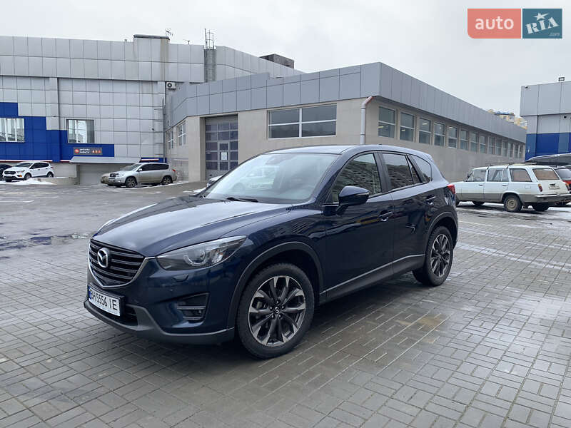 Внедорожник / Кроссовер Mazda CX-5 2016 в Одессе