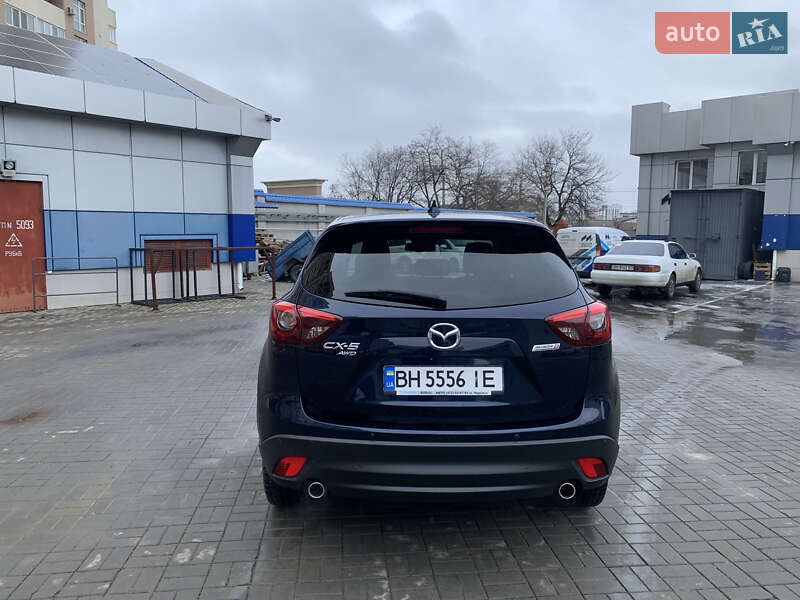 Внедорожник / Кроссовер Mazda CX-5 2016 в Одессе