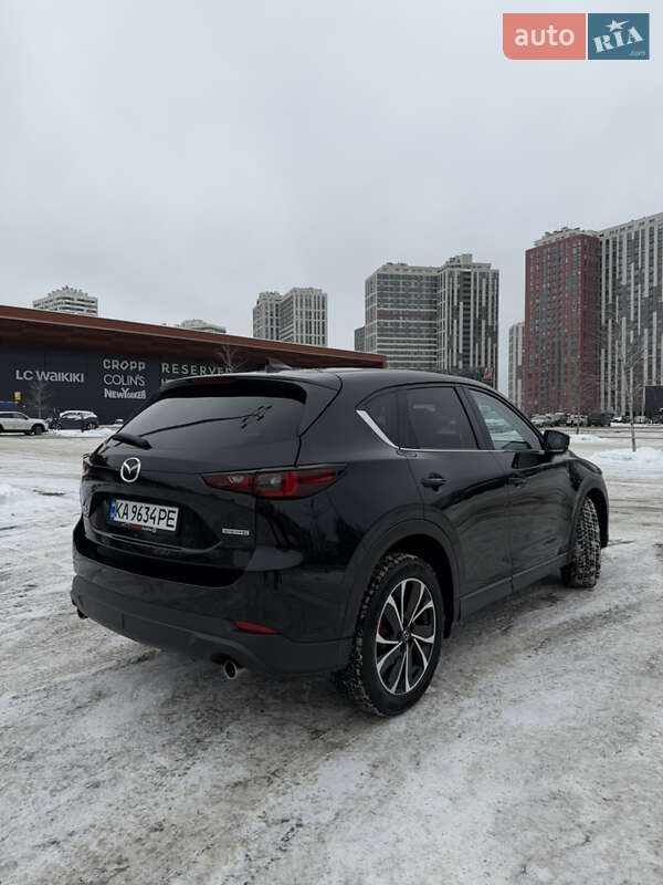 Внедорожник / Кроссовер Mazda CX-5 2022 в Киеве фото 5 Внедорожник / Кроссовер Mazda CX-5 2022 в Киеве