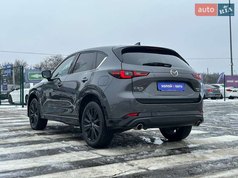 Внедорожник / Кроссовер Mazda CX-5 2022 в Одессе фото 7 Внедорожник / Кроссовер Mazda CX-5 2022 в Одессе