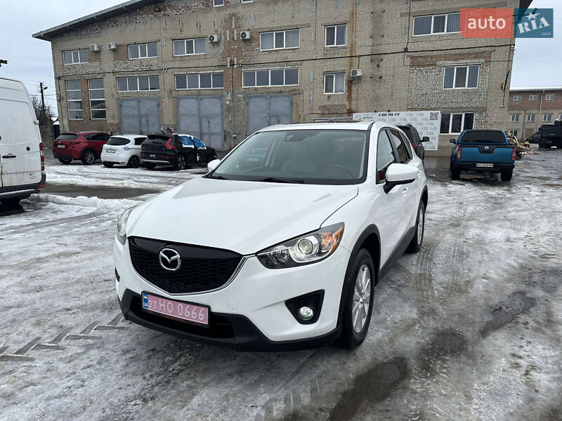 Внедорожник / Кроссовер Mazda CX-5 2014 в Луцке