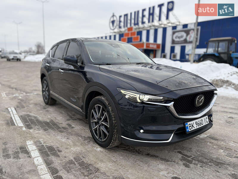 Внедорожник / Кроссовер Mazda CX-5 2017 в Ковеле фото 2 Внедорожник / Кроссовер Mazda CX-5 2017 в Ковеле