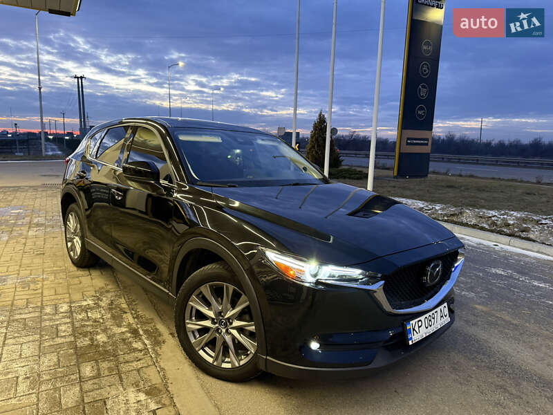 Внедорожник / Кроссовер Mazda CX-5 2021 в Днепре