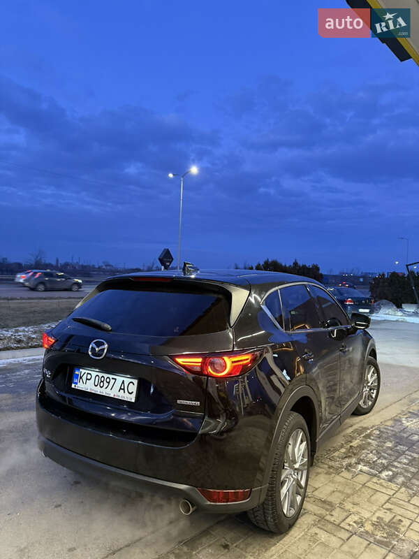 Внедорожник / Кроссовер Mazda CX-5 2021 в Днепре