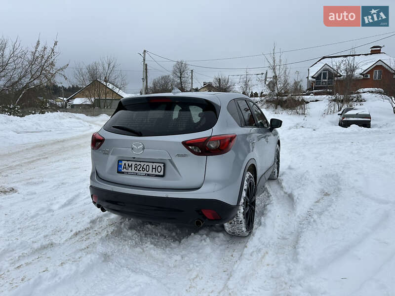 Внедорожник / Кроссовер Mazda CX-5 2015 в Житомире