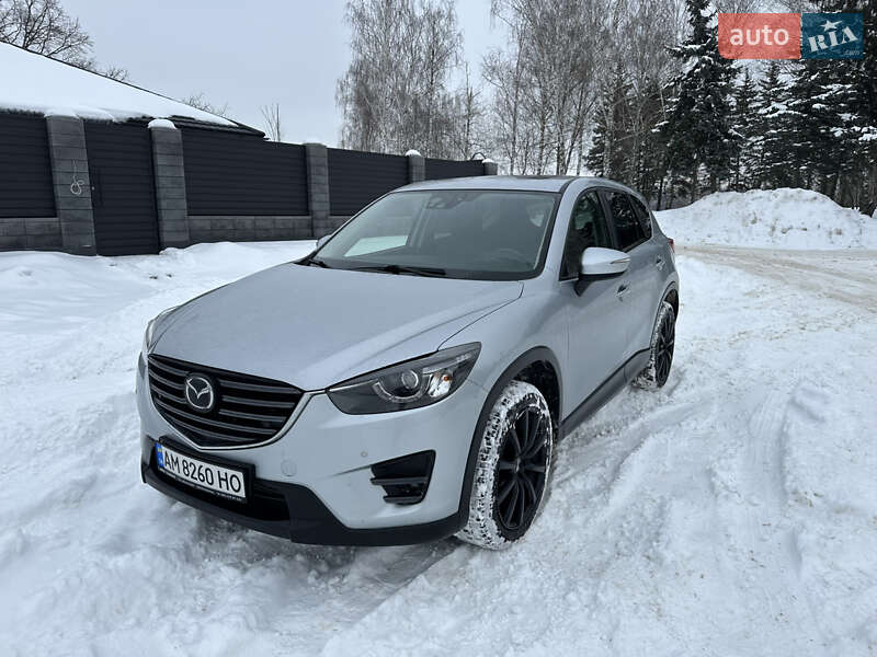 Внедорожник / Кроссовер Mazda CX-5 2015 в Житомире