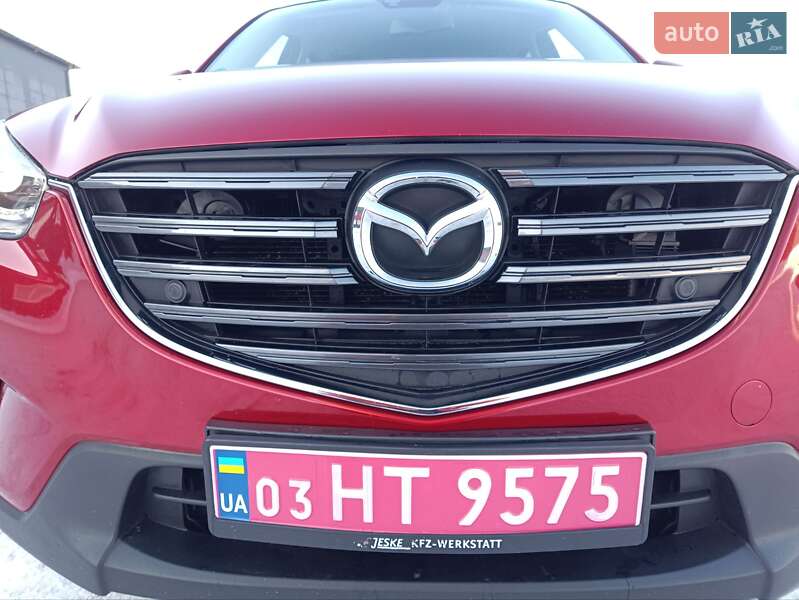 Внедорожник / Кроссовер Mazda CX-5 2015 в Луцке