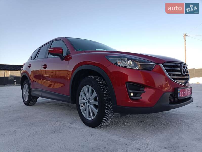 Внедорожник / Кроссовер Mazda CX-5 2015 в Луцке